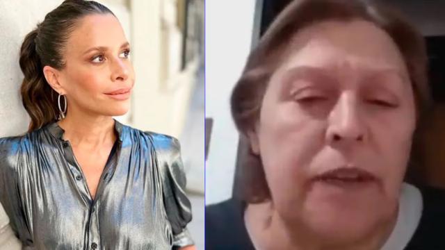 Julieta Ortega reaccionó ante la denuncia de una mujer que asegura ser hija de Palito