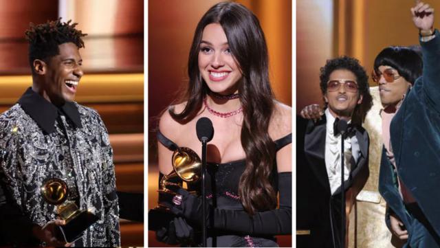 Grammys 2022: quienes fueron los ganadores de la 64° edición