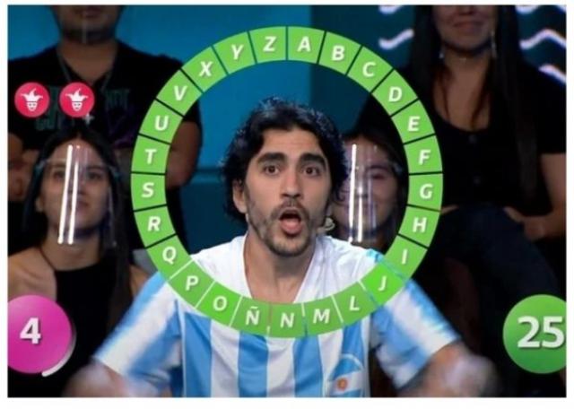 El argentino Brian Parkinson se consagró campeón en el Mundial de Pasapalabra