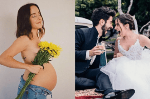 Nació Índigo, la hija de Evaluna Montaner y Camilo
