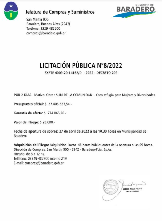 Licitación