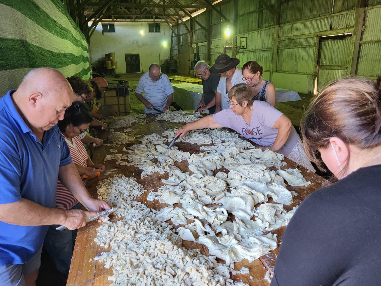 Santa Coloma se preparara para la Fiesta del Mondongo y la Torta Frita