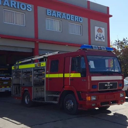 Los Bomberos Adquirieron un Nuevo Móvil