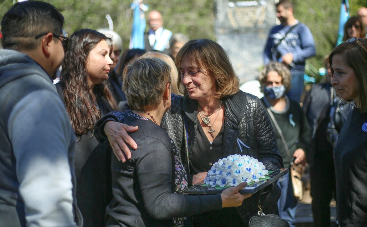 Malvinas: Una hortensia con 649 pétalos en homenaje a cada uno de los caídos