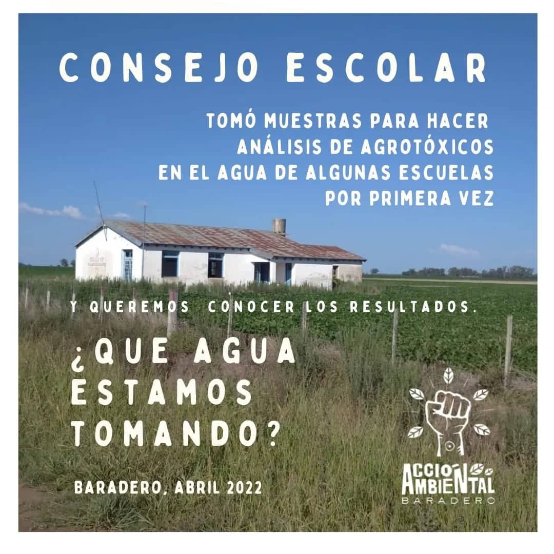 ¿QUE AGUA TOMAMOS, QUÉ AIRE RESPIRAMOS?