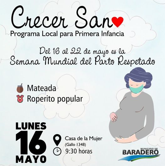 Se viene la Semana Mundial del Parto Respetado ??