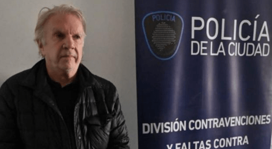 Alberto Ferriols fue detenido tras el allanamiento en su casa por la denuncia de su hija Bettina