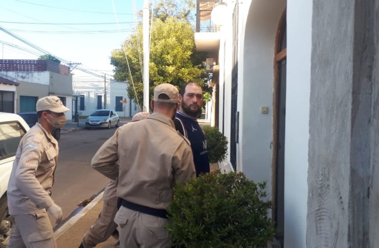 Abuso y Secuestro: trasladaron a Carlos Devito a la ciudad de Campana
