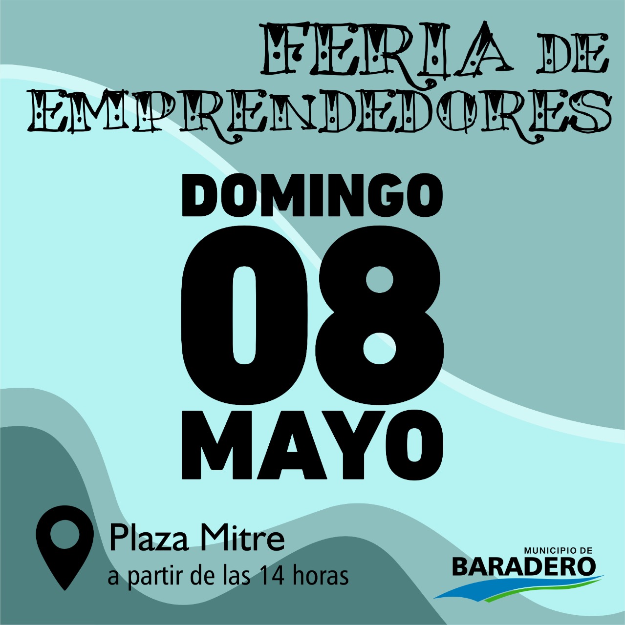 Se viene un domingo de Feria de Emprendedores en la Plaza Mitre
