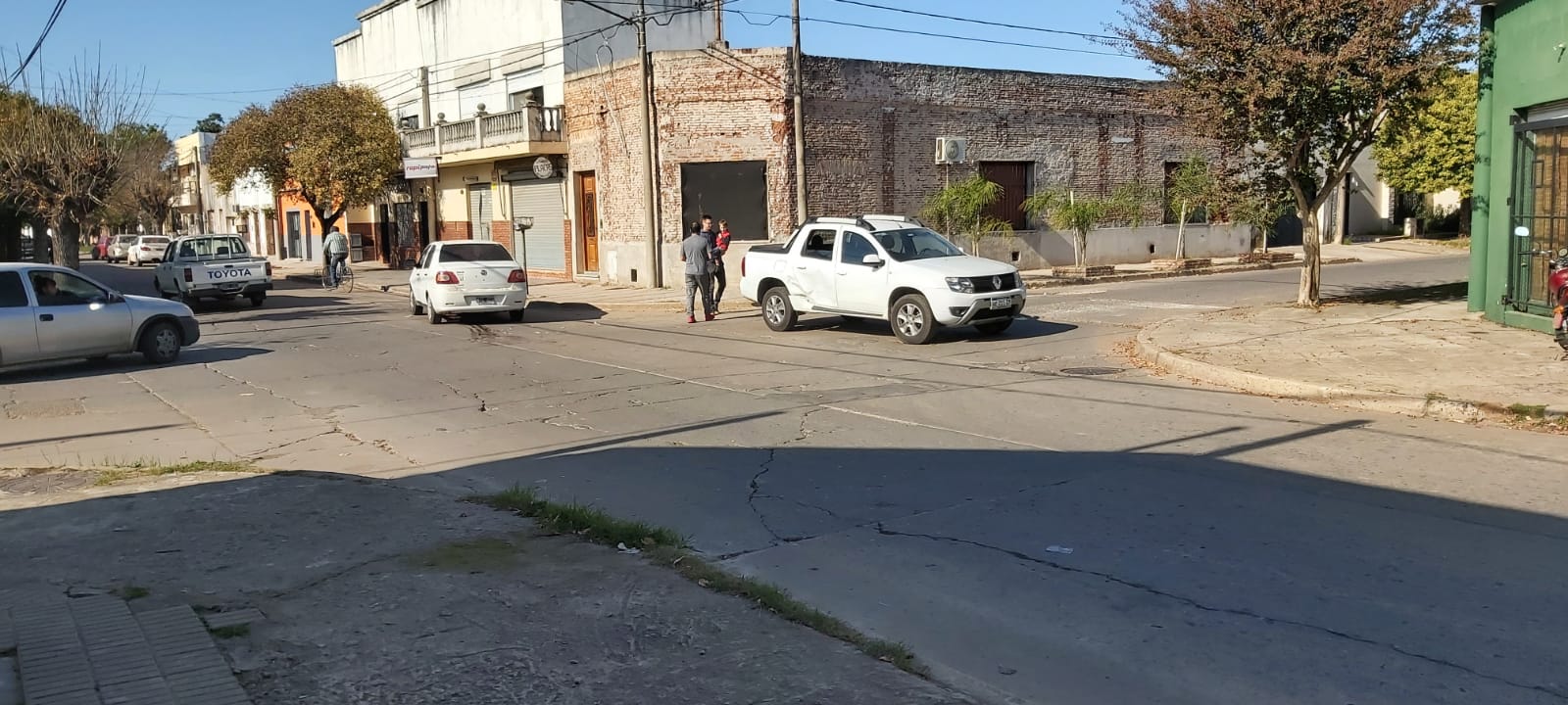 Accidente en Medrano y Boedo