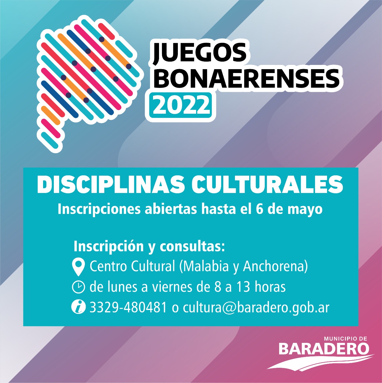 Se extendió la etapa de inscripción para los Juegos Bonaerenses 2022