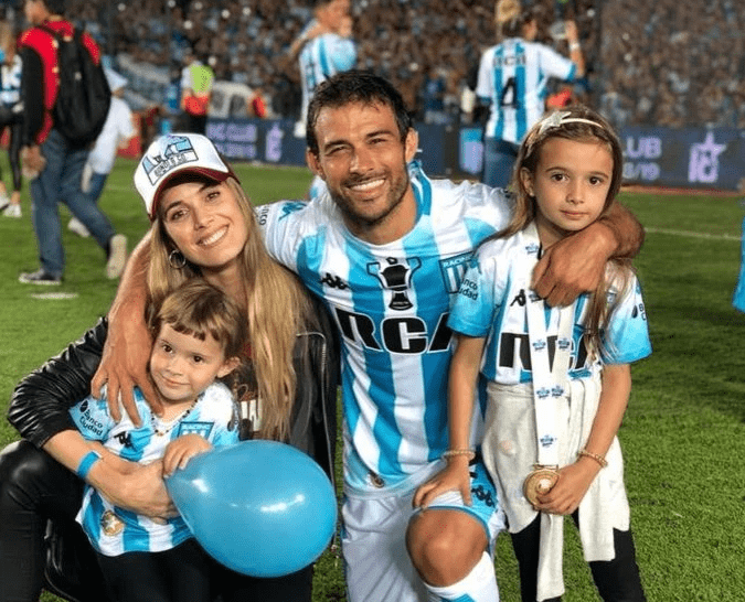 Chechu Bonelli estaría esperando su tercer hijo con Darío Cvitanich