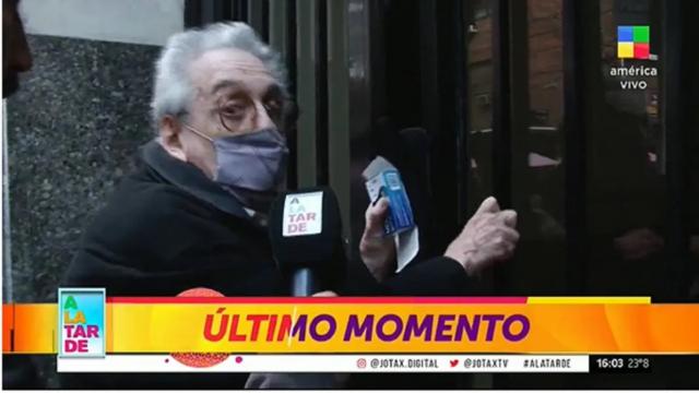 La furia de Antonio Gasalla con A la tarde: «Vayanse a la…»