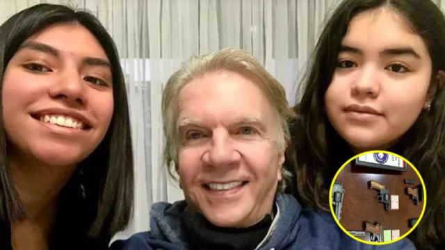 Allanaron a Alberto Ferriols tras la denuncia de una de las hijas de Beatriz Salomón: hallaron armas y podría ser detenido