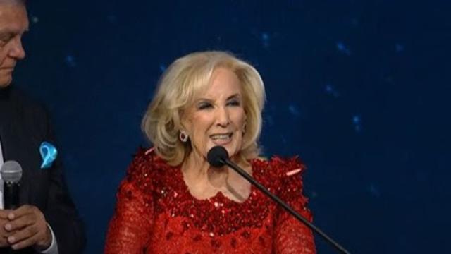 Mirtha Legrand: «Prometo y les juro que voy a seguir trabajando»