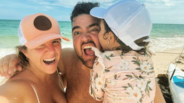 Darío Barassi y Lucía Gómez Centurión están esperando su segunda hija: «Estamos embarazados»