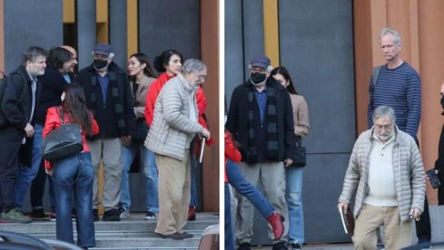 Robert De Niro estuvo paseando por Buenos Aires