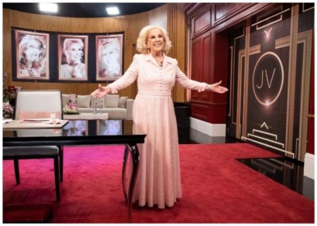 Mirtha Legrand sobre la TV actual: “Está muy audaz, muy…”