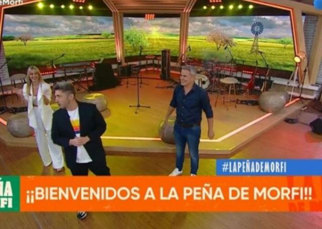 Así comenzó la nueva temporada de La Peña de Morfi