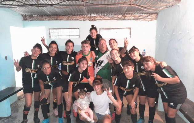 Las Palmeras y Sportivo Baradero reciben la 7º fecha del Torneo de Primera Femenino