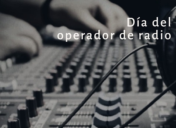 24 de mayo: se celebra el Día del Operador de Radio