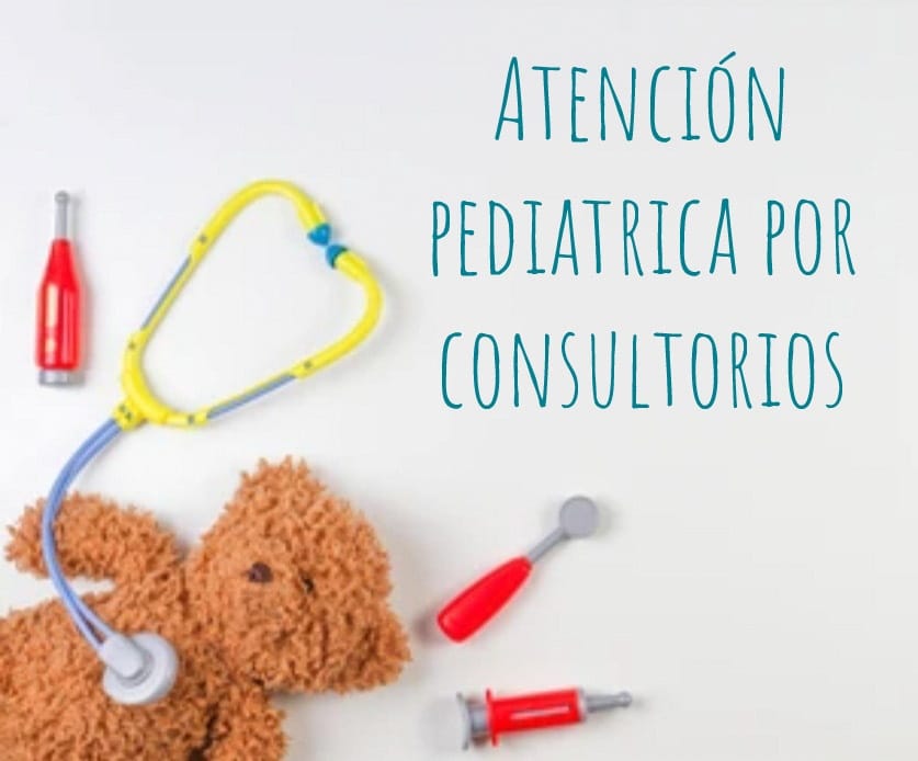 ¿Sabias que contamos con atención por consultorios en hospital y en salitas periféricas para atención pediátrica?