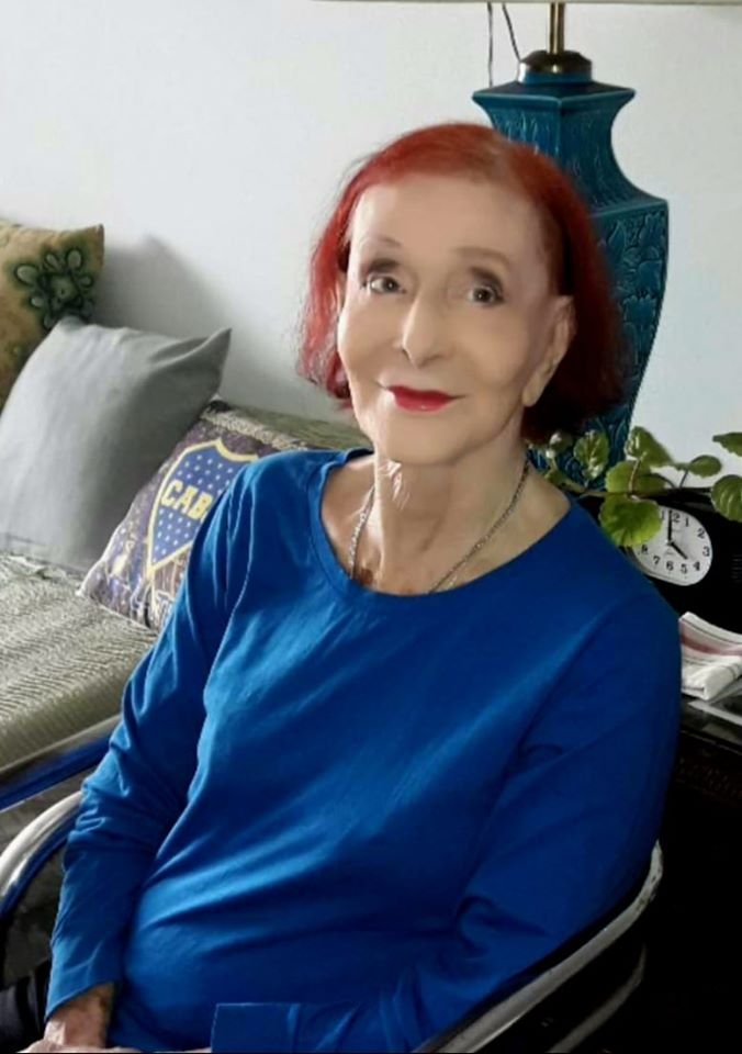 LOS 97 AÑOS de DIANA MAGGI