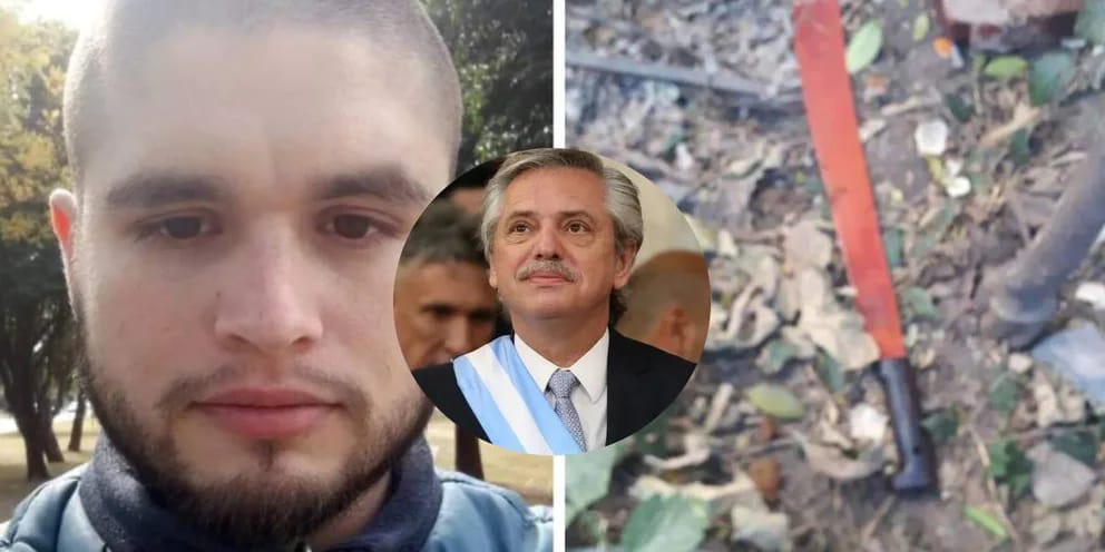 EL HOMBRE QUE ASESINÓ A MACHETAZOS A SU SOBRINO DE 12 AÑOS TENÍA PLANEADO ASESINAR A ALBERTO FERNÁNDEZ