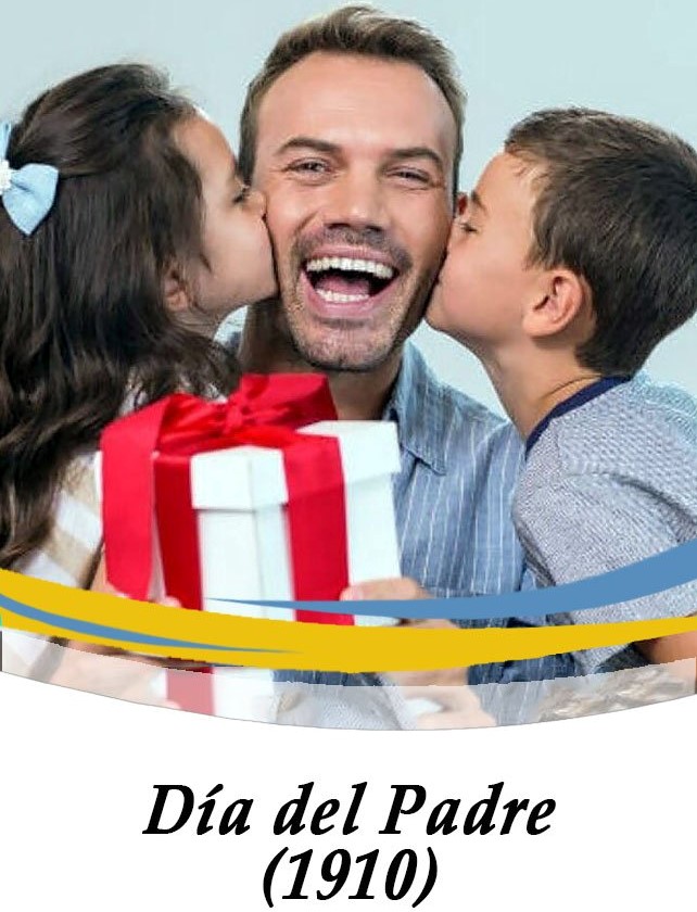 Desde 1910, se celebra el Día del Padre