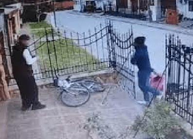 Horror en Bahía Blanca: el momento en que un abuelo mató a su nieto a balazos tras una discusión