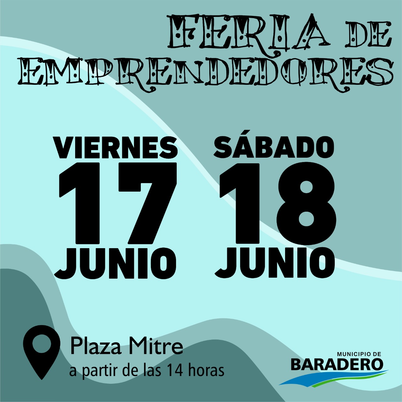 Fin de semana de Feria de Emprendedores con música en vivo