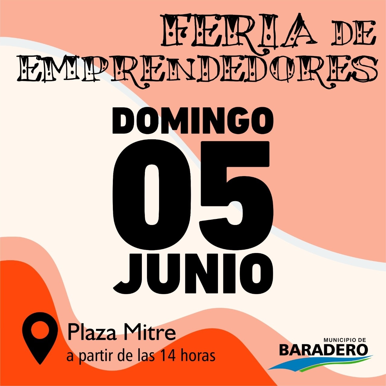 Este domingo disfrutá de la Feria de Emprendedores en la Plaza Mitre