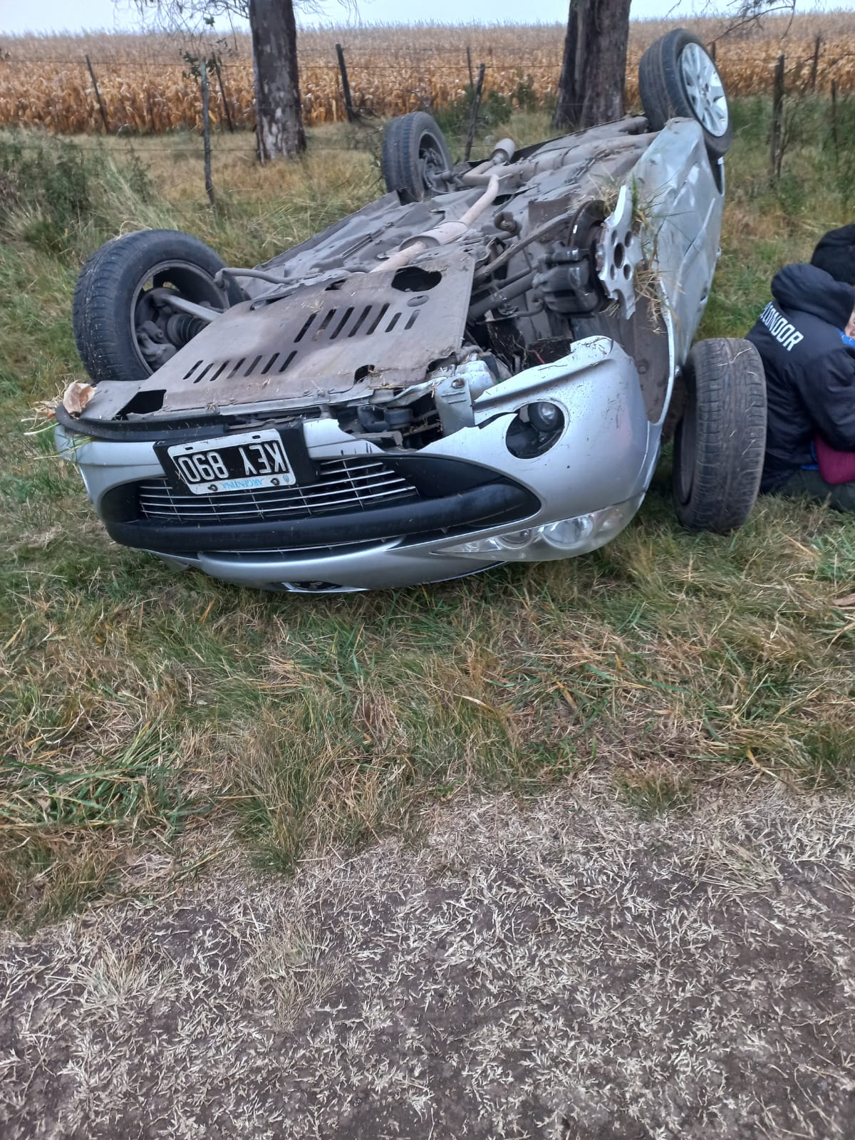 Volco un auto