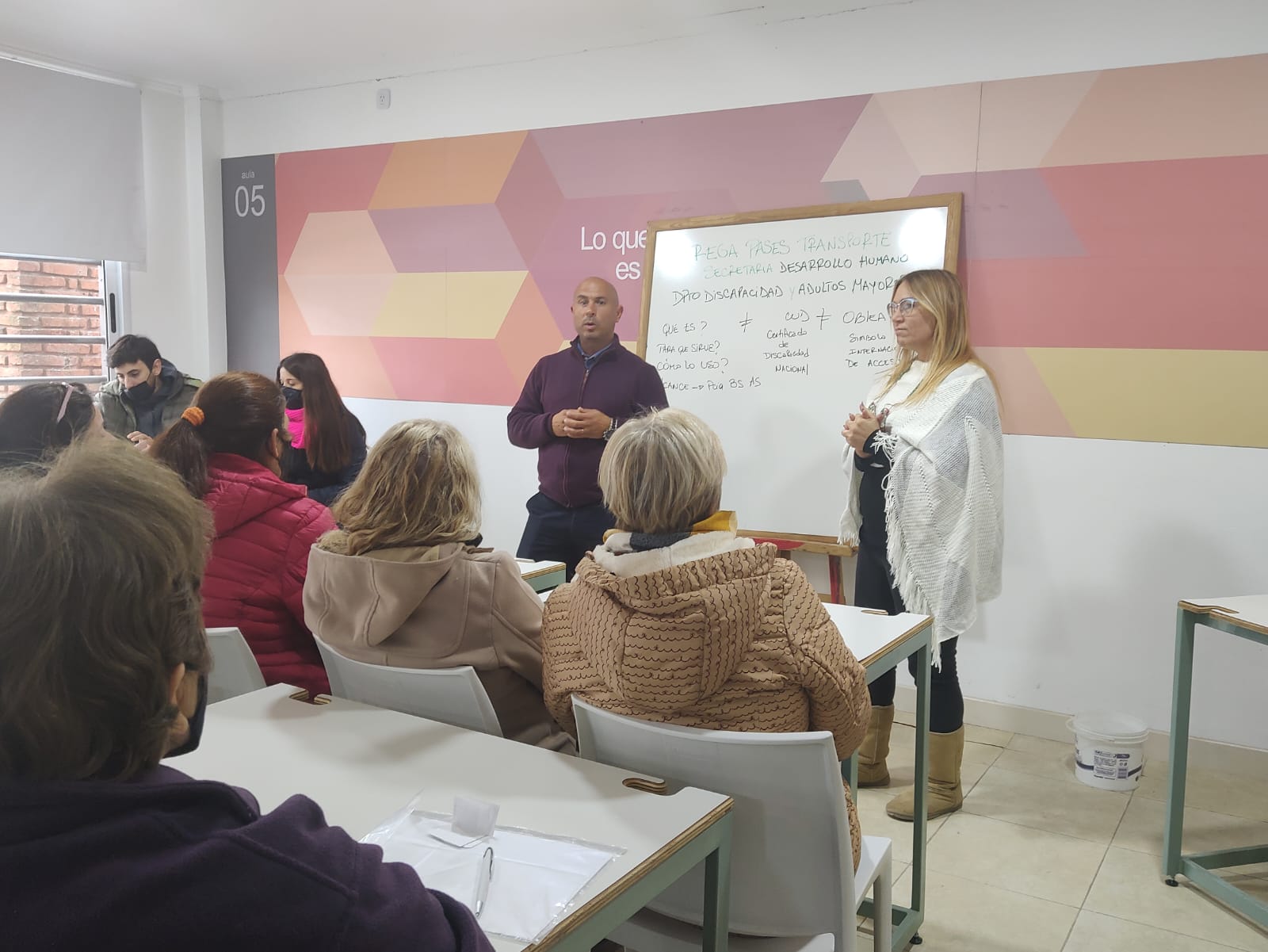 El municipio entregó 350 pases multimodales para libre transporte