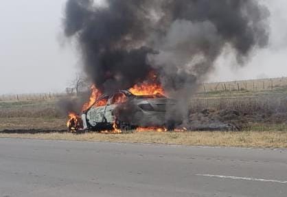 Incendio de Auto