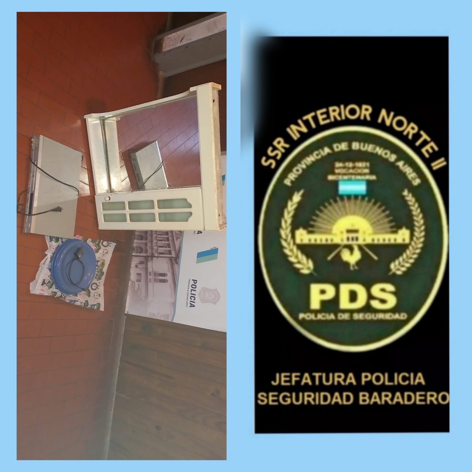 Allanamiento con resultado positivo