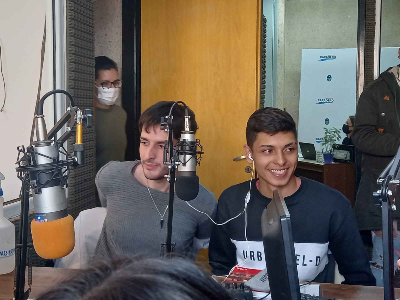 Radio Escolar en Alsina.