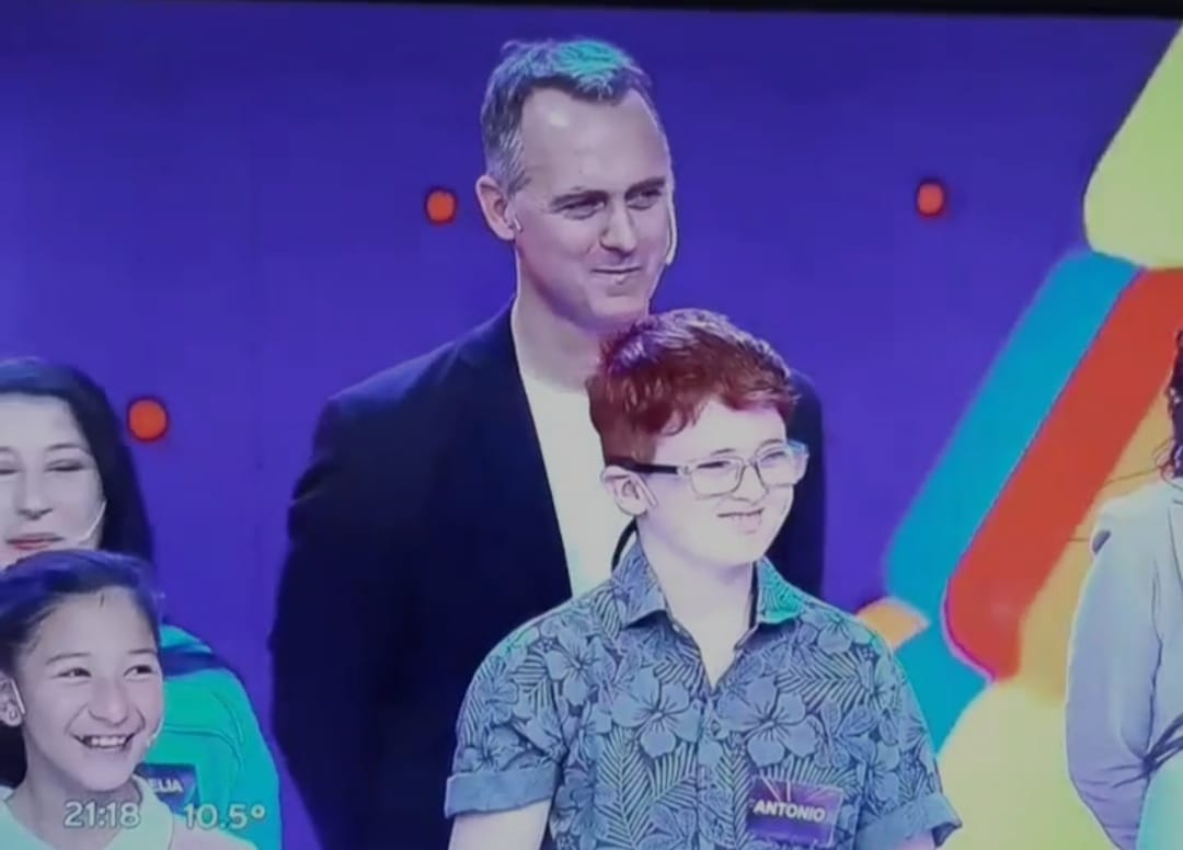 Antonio Martig Gano un viaje a Orlando en los «8 Escalones»