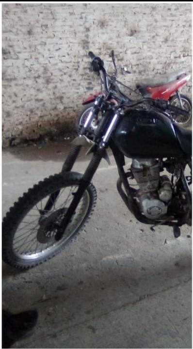 Secuestro de moto sin documentación