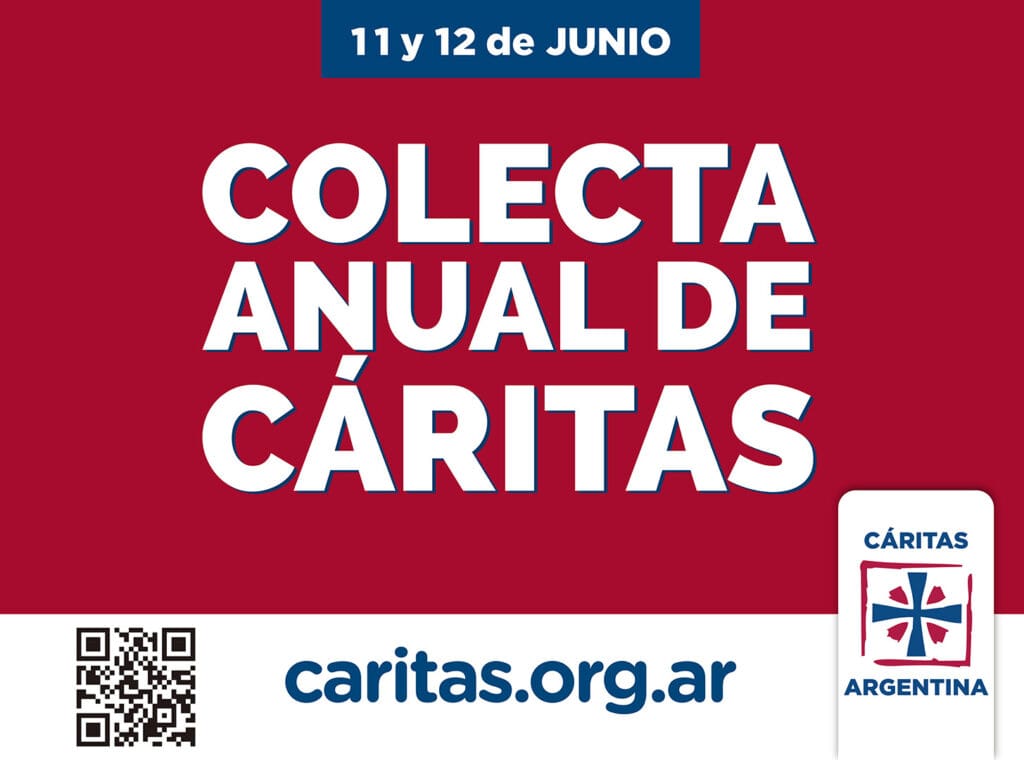 Colecta Anual de Caritas, súmate tu aporte nos ayuda…