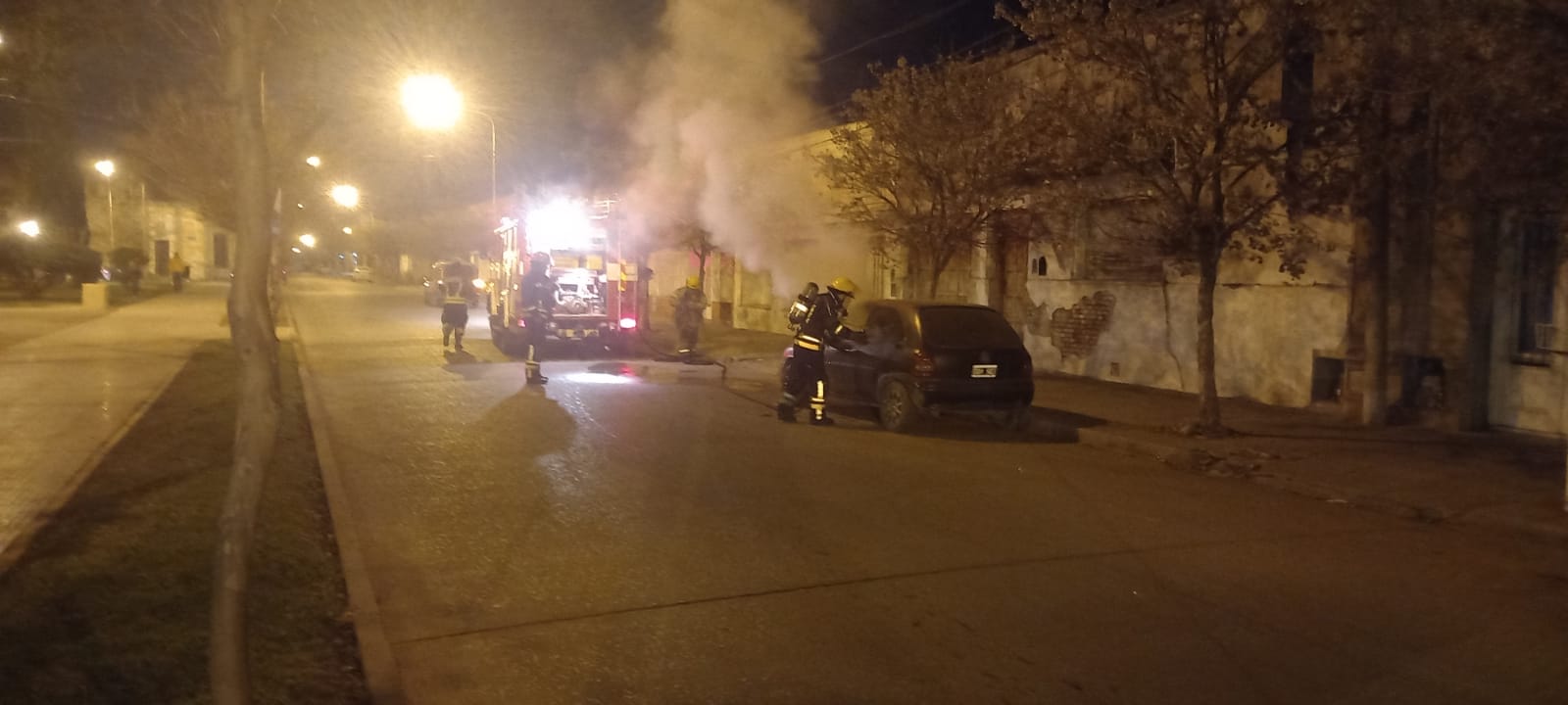 Incendio de Vehículo