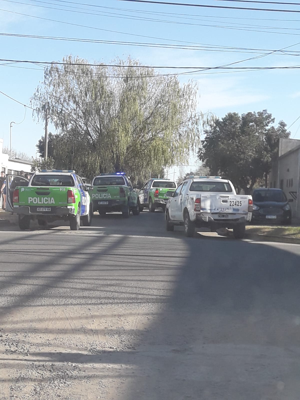 Agresión y amenazas de muertes
