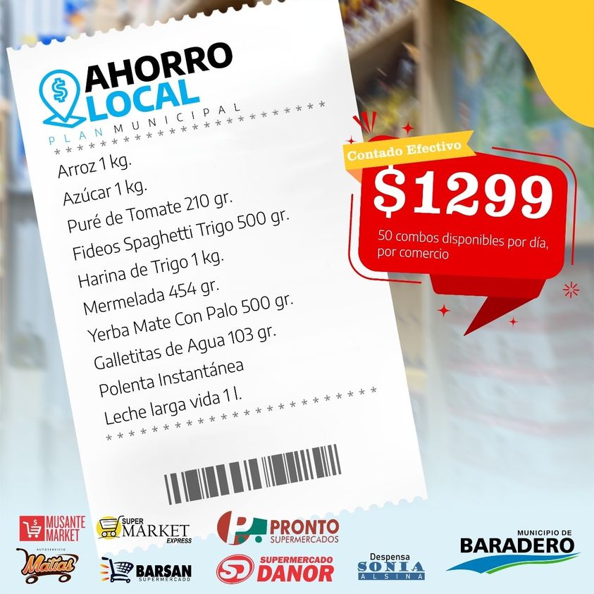 ¡#AhorroLocal llegó a Alsina!