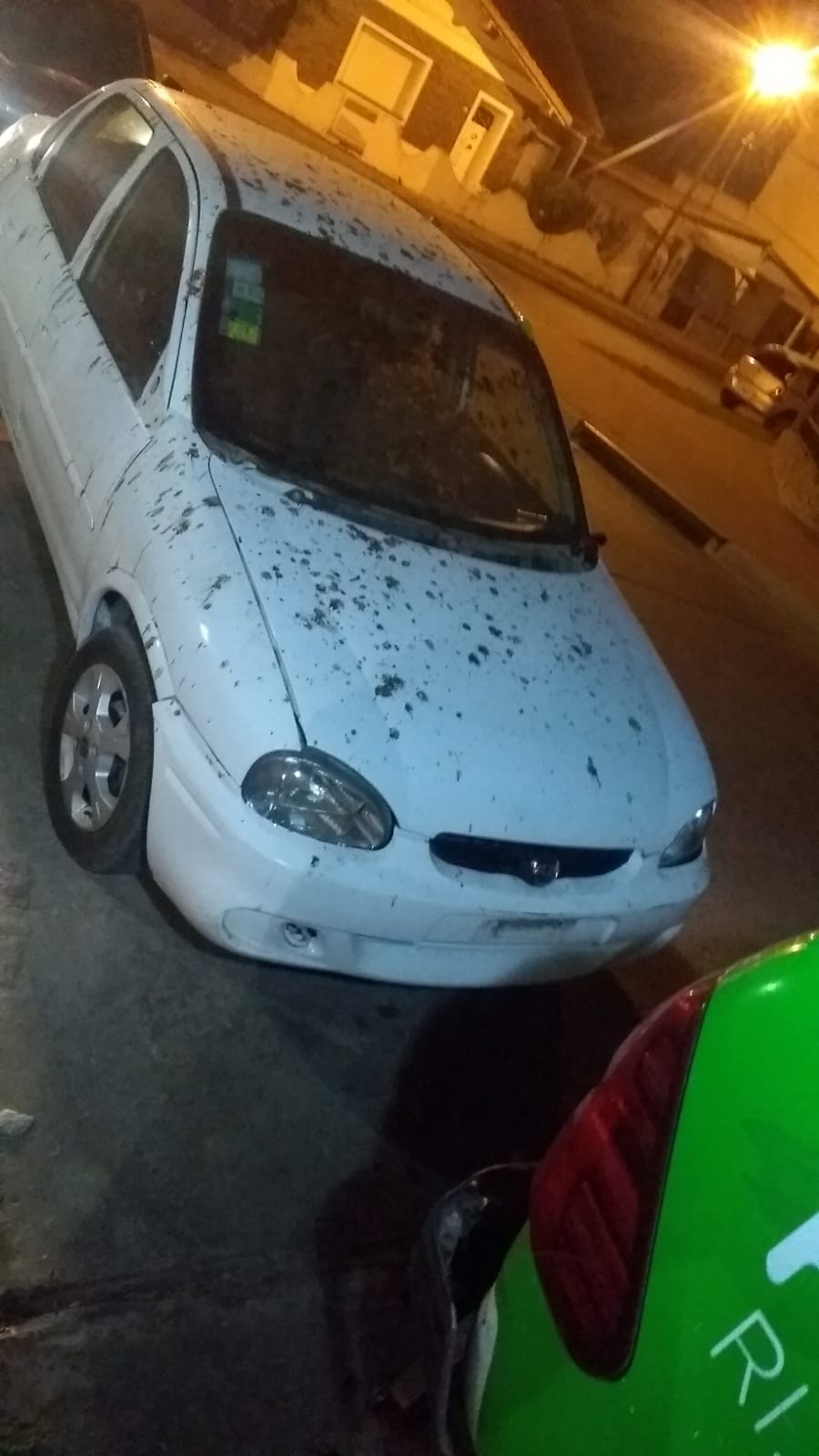 Encontraron un auto que había sido robado