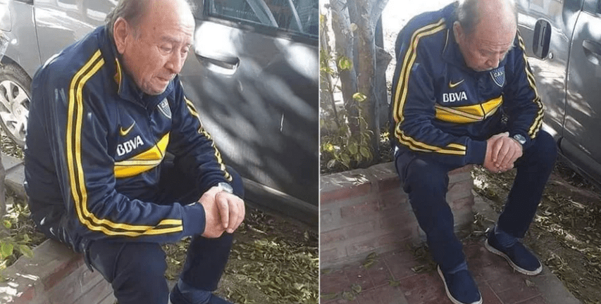 Gastó 24 mil pesos para ver a Boca Juniors por primera vez en su vida, lo estafaron y la historia se hizo viral
