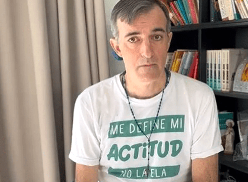 Esteban Bullrich: “Vivo creyendo que voy a sanar, todavía me queda mucho por hacer”