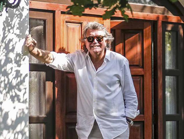 Pancho Dotto fue internado de urgencia y tiene COVID-19