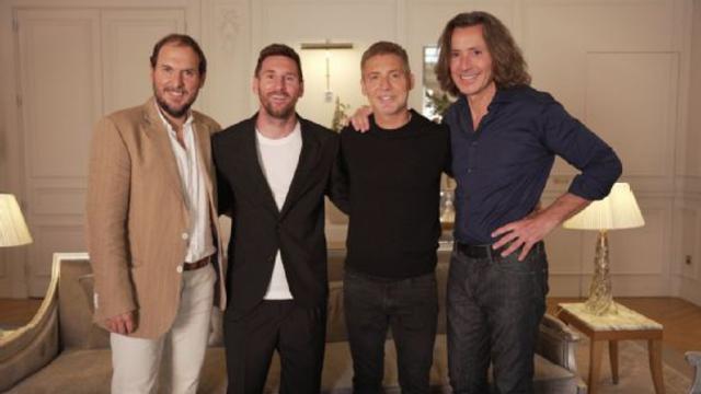 Lionel Messi debutará como actor en una producción de Adrián Suar