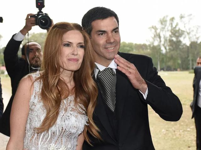 Nació Julia, la hija de Isabel Macedo y Juan Manuel Urtubey