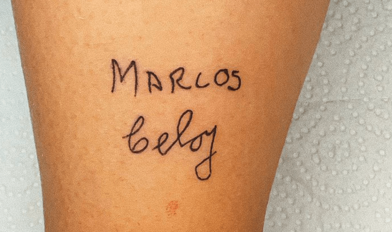 Una joven les mostró a sus abuelos que se tatuó sus nombres y la emotiva reacción se hizo viral